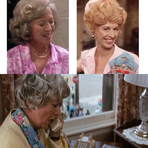 who plays flo|Polly Holliday